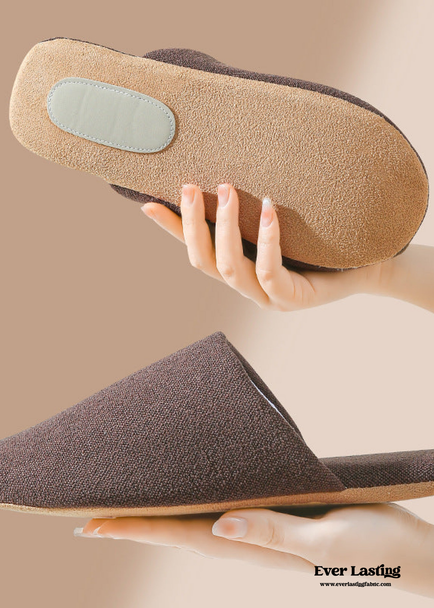 Modern House Slipper / White
