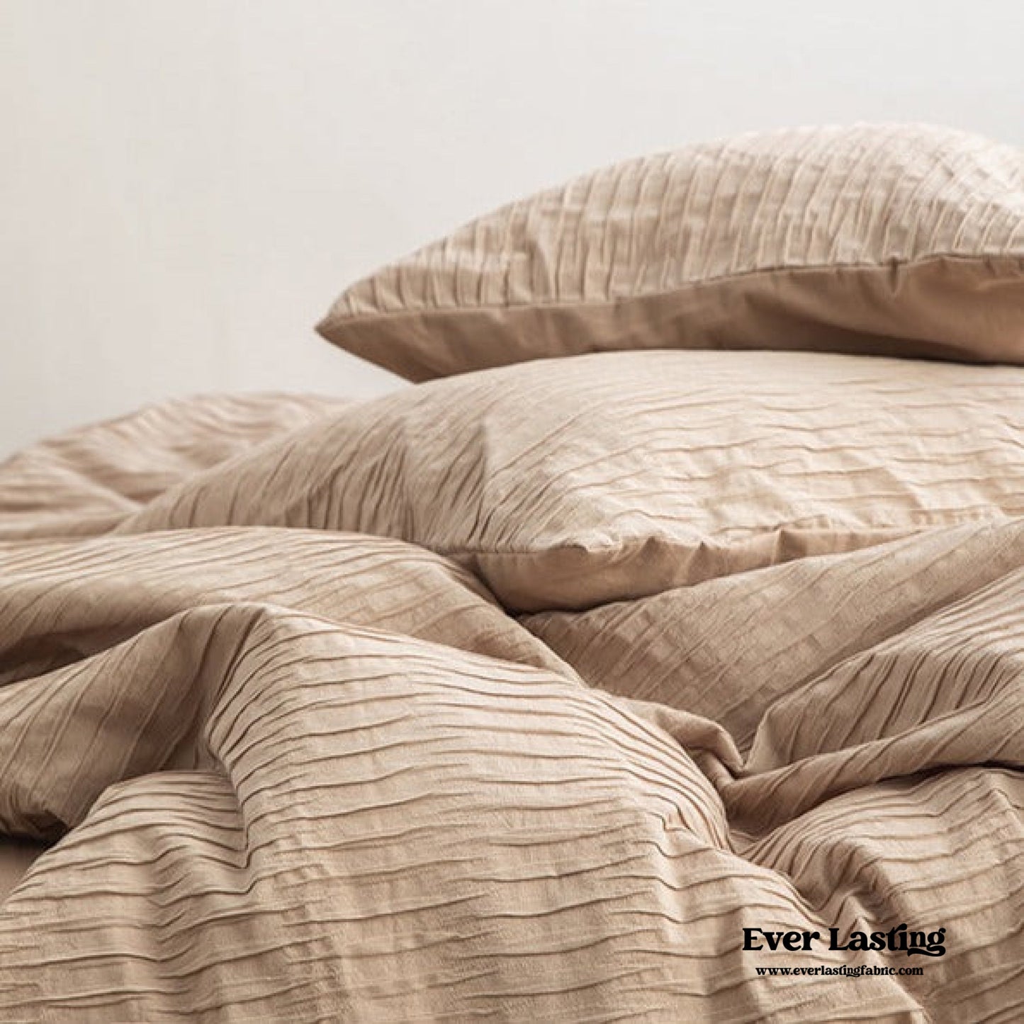Neutral Bedding Set / Gray