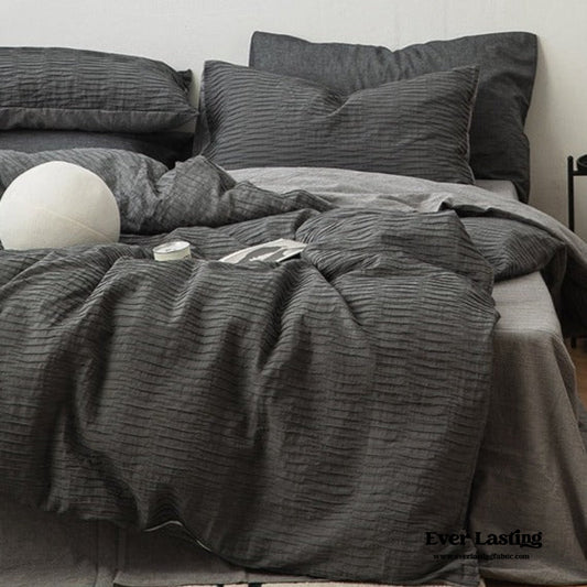 Neutral Bedding Set / Gray