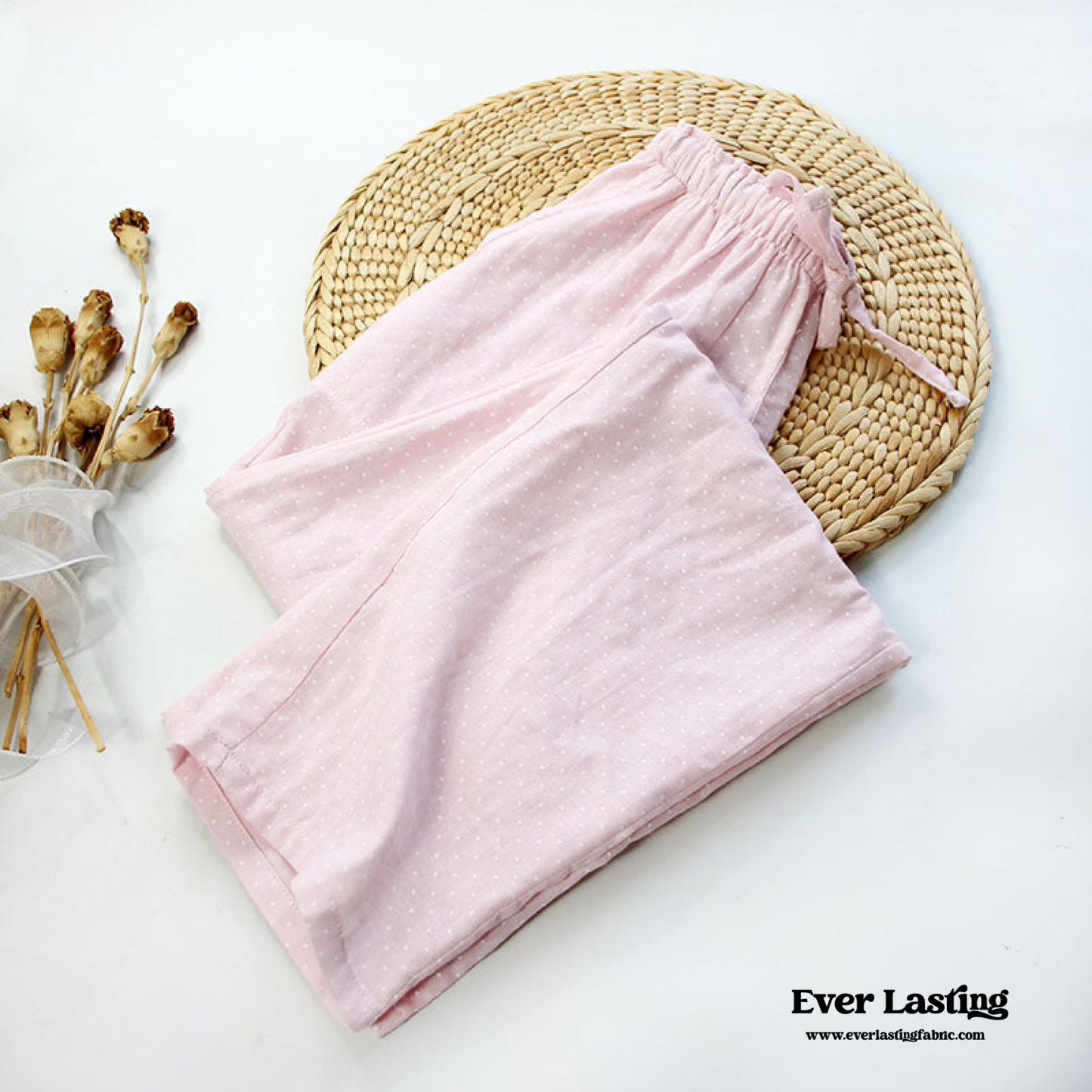 Pastel Lounge Pajama Pants