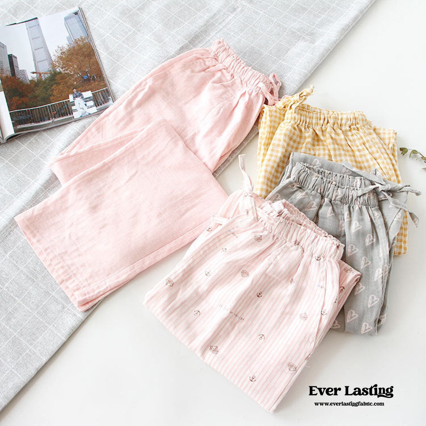 Pastel Lounge Pajama Pants