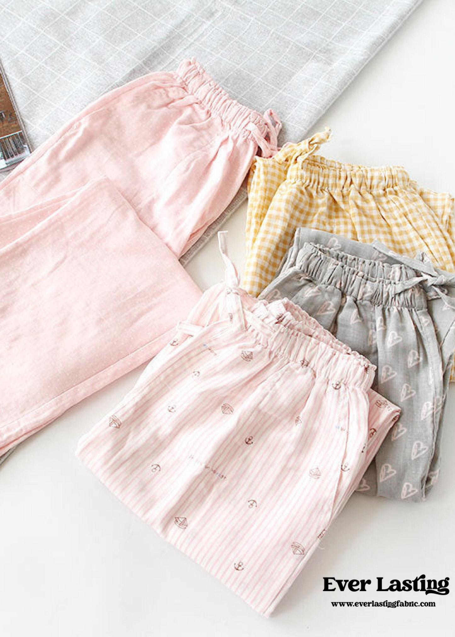 Pastel Lounge Pajama Pants