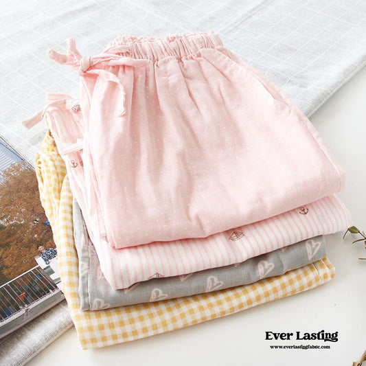 Pastel Lounge Pajama Pants