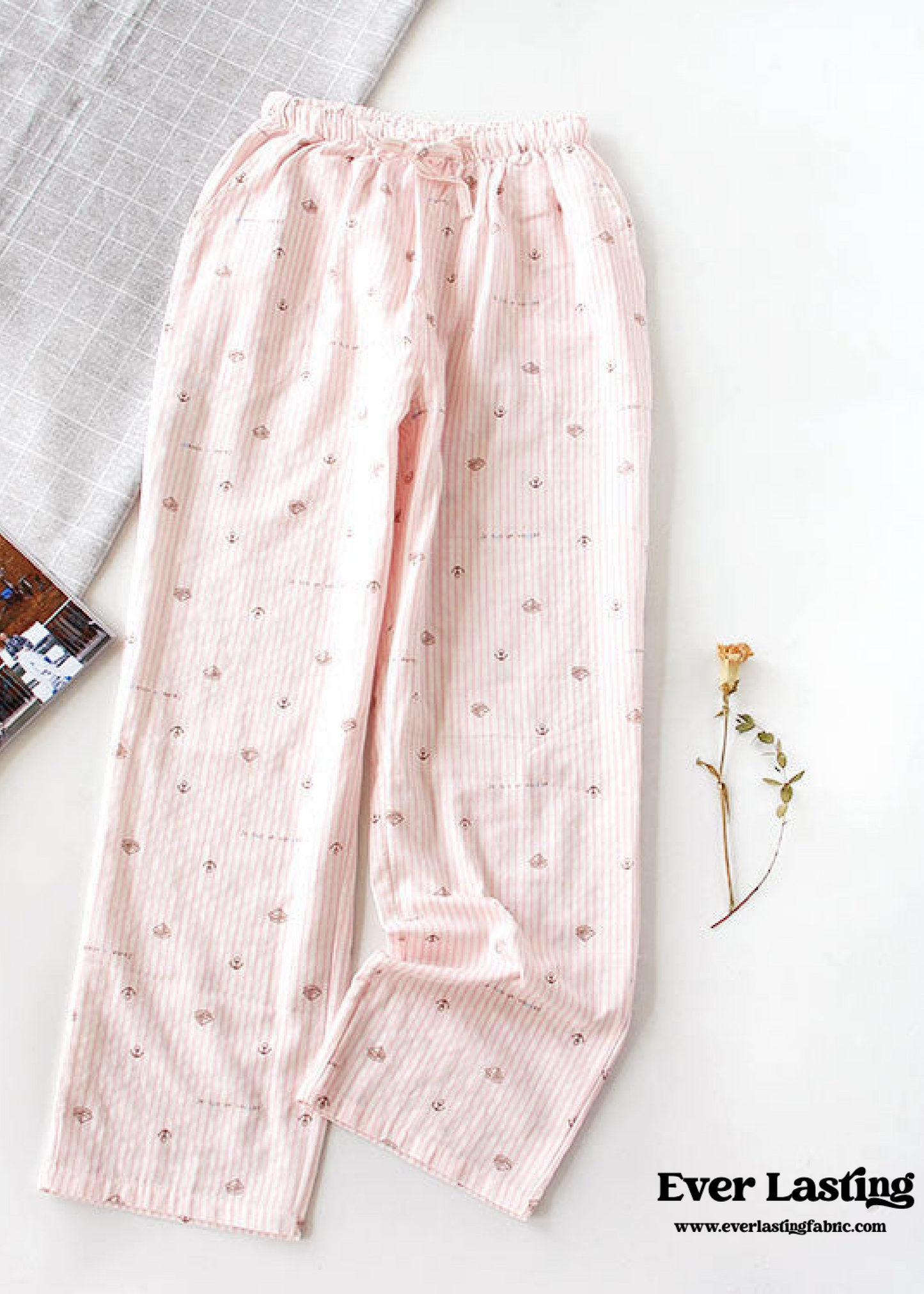 Pastel Lounge Pajama Pants