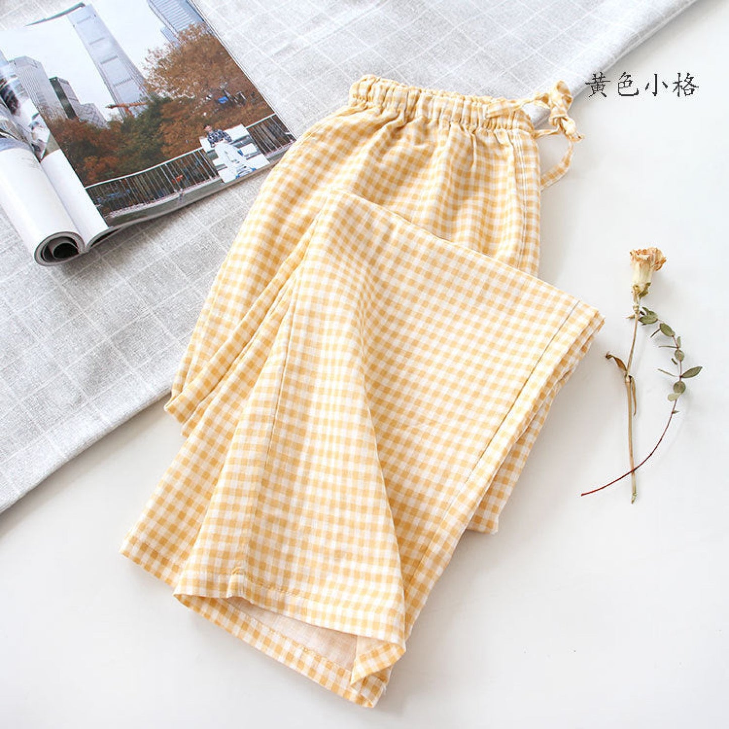 Pastel Lounge Pajama Pants