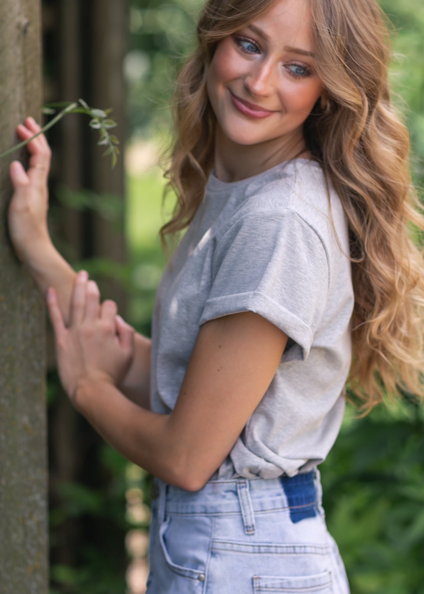 Short Sleeve Essential Basic Top