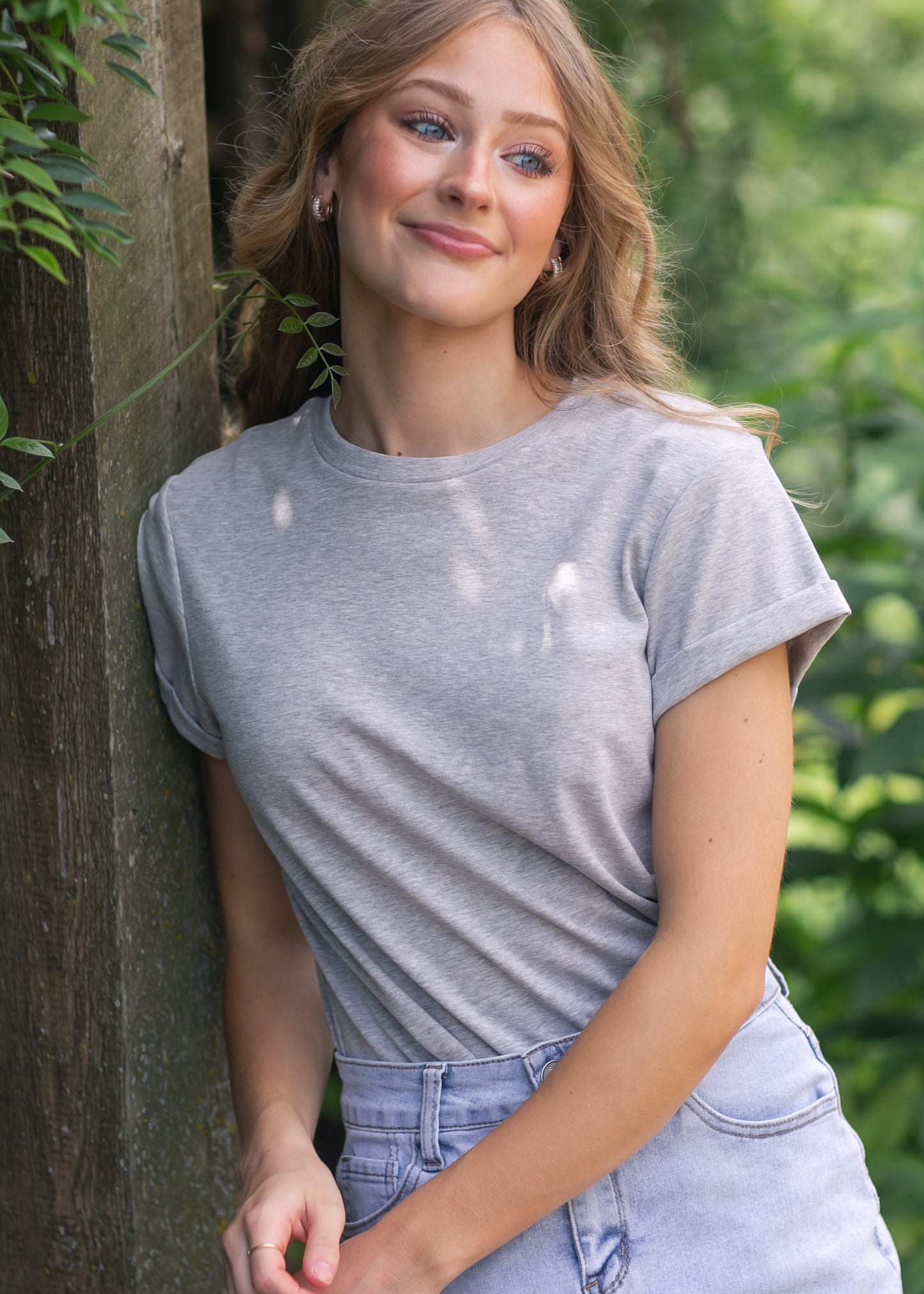 Short Sleeve Essential Basic Top