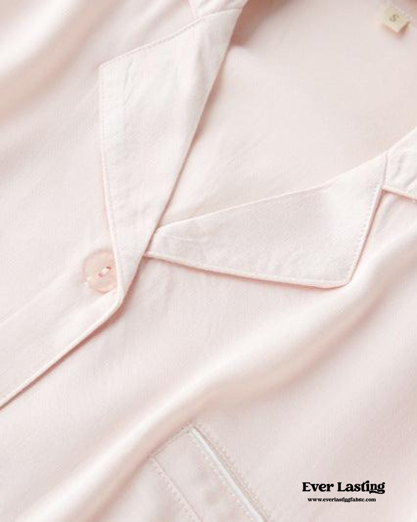 Silky Classic Morandi Silky Pajama Set / Pink