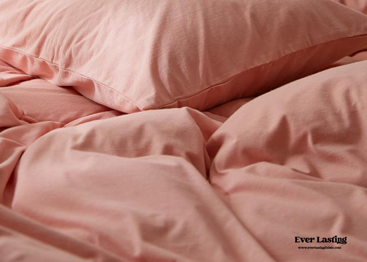 Solid Duvet Cover / Beige