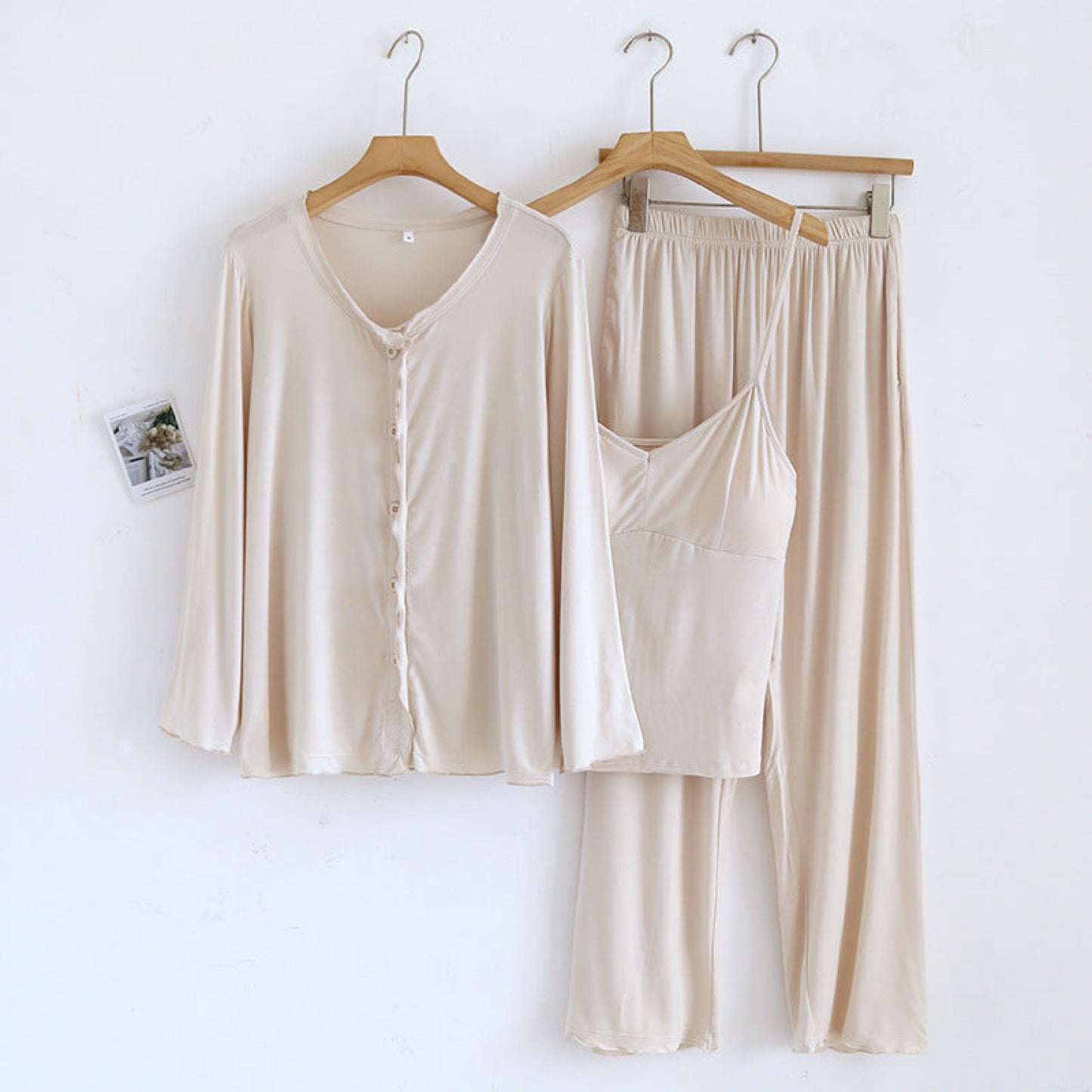 Solid Modal Pajama Set