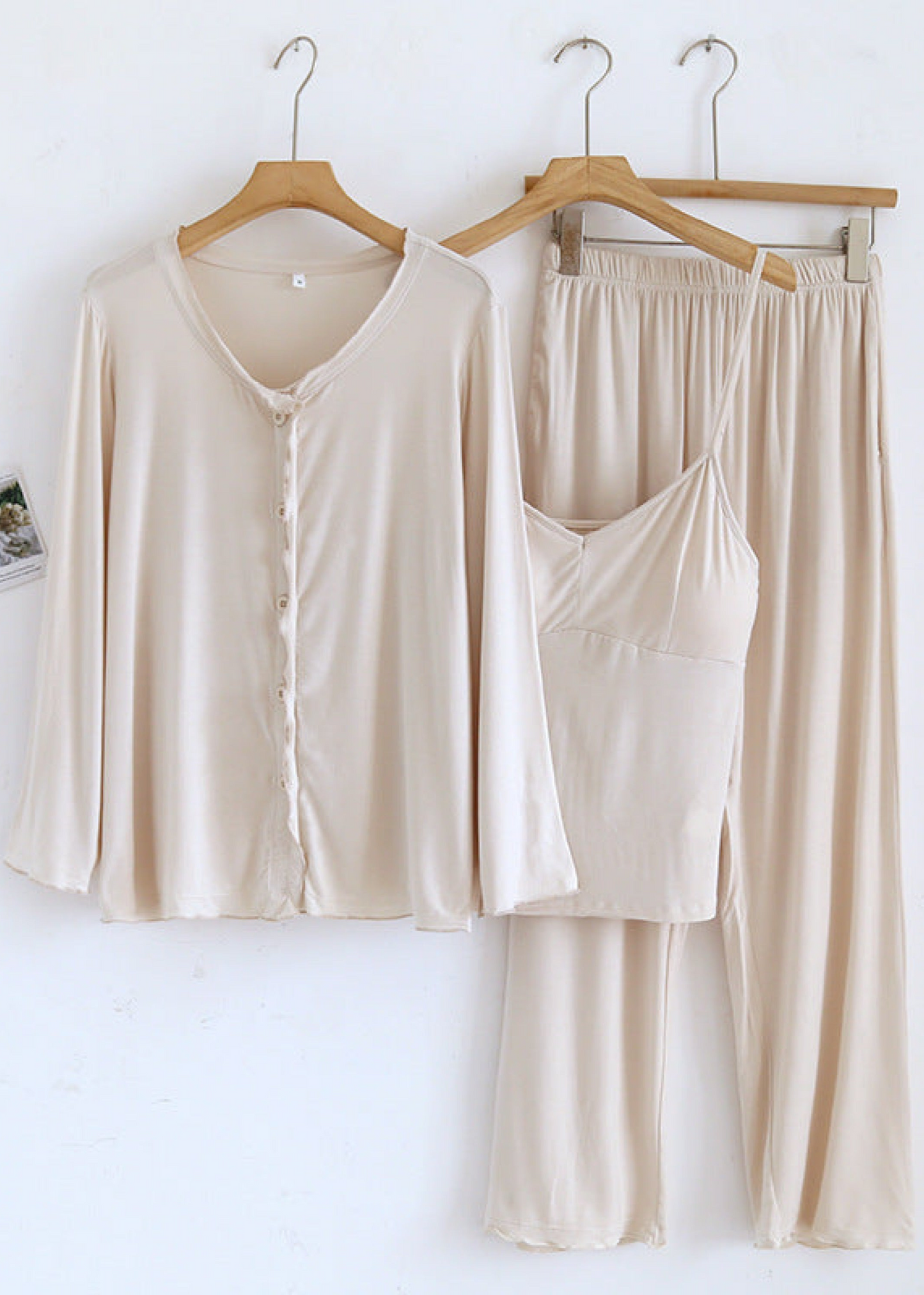 Solid Modal Pajama Set