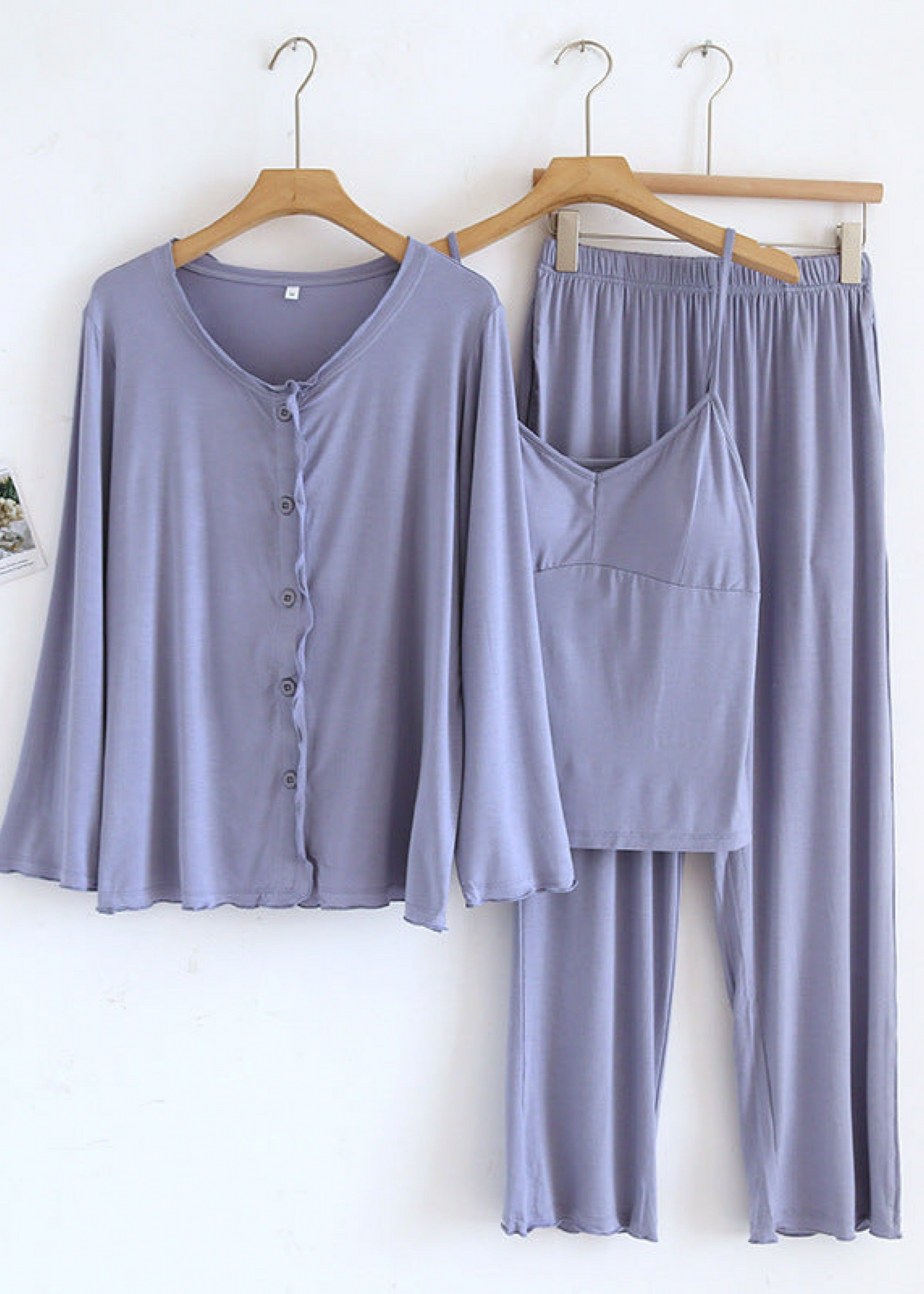 Solid Modal Pajama Set