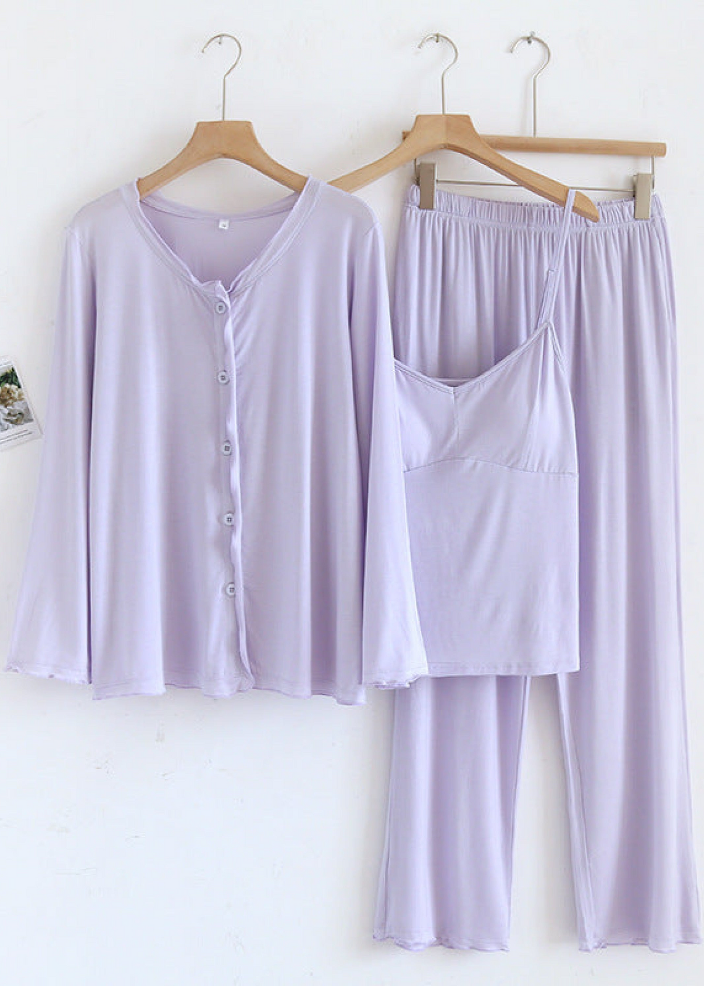 Solid Modal Pajama Set