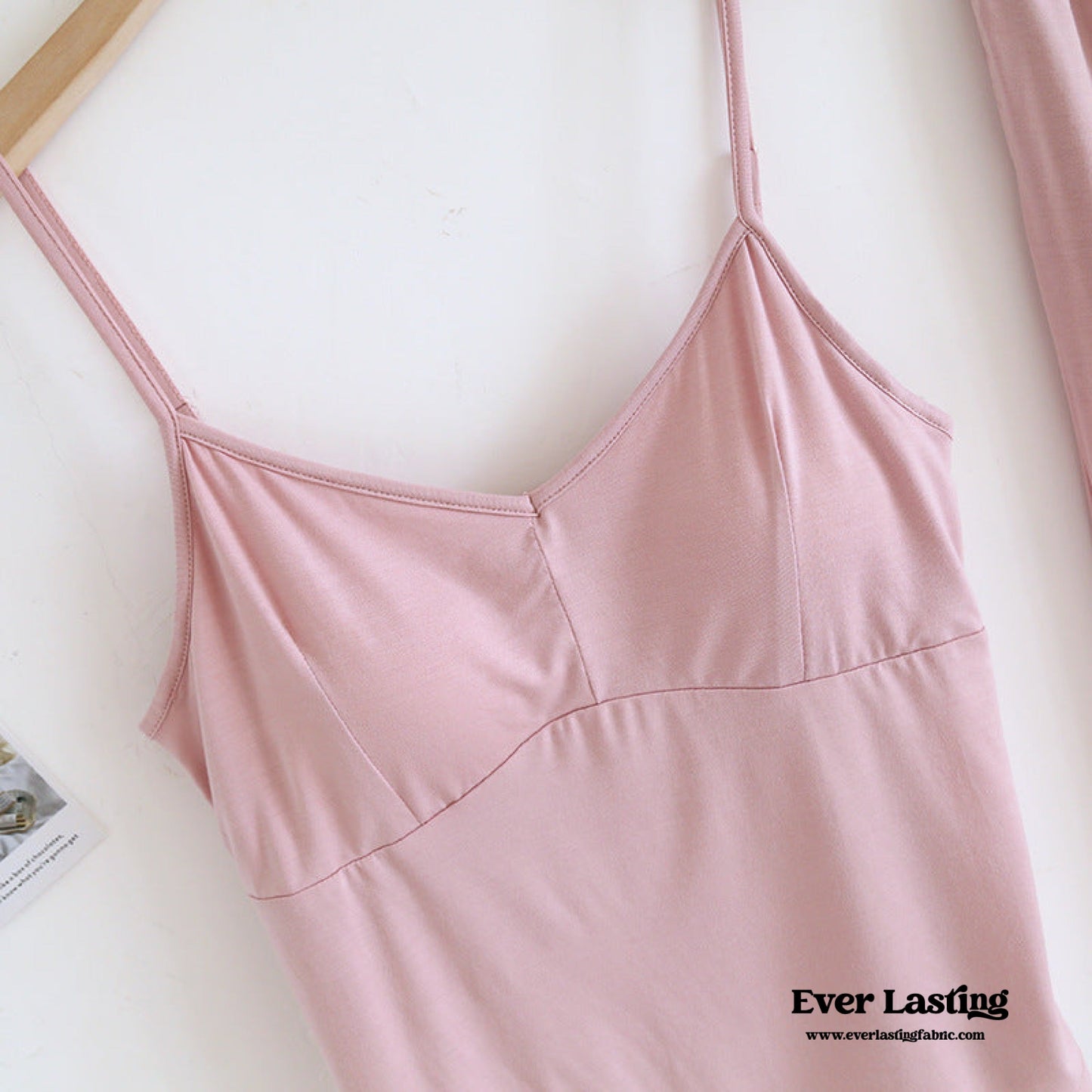 Solid Modal Pajama Set