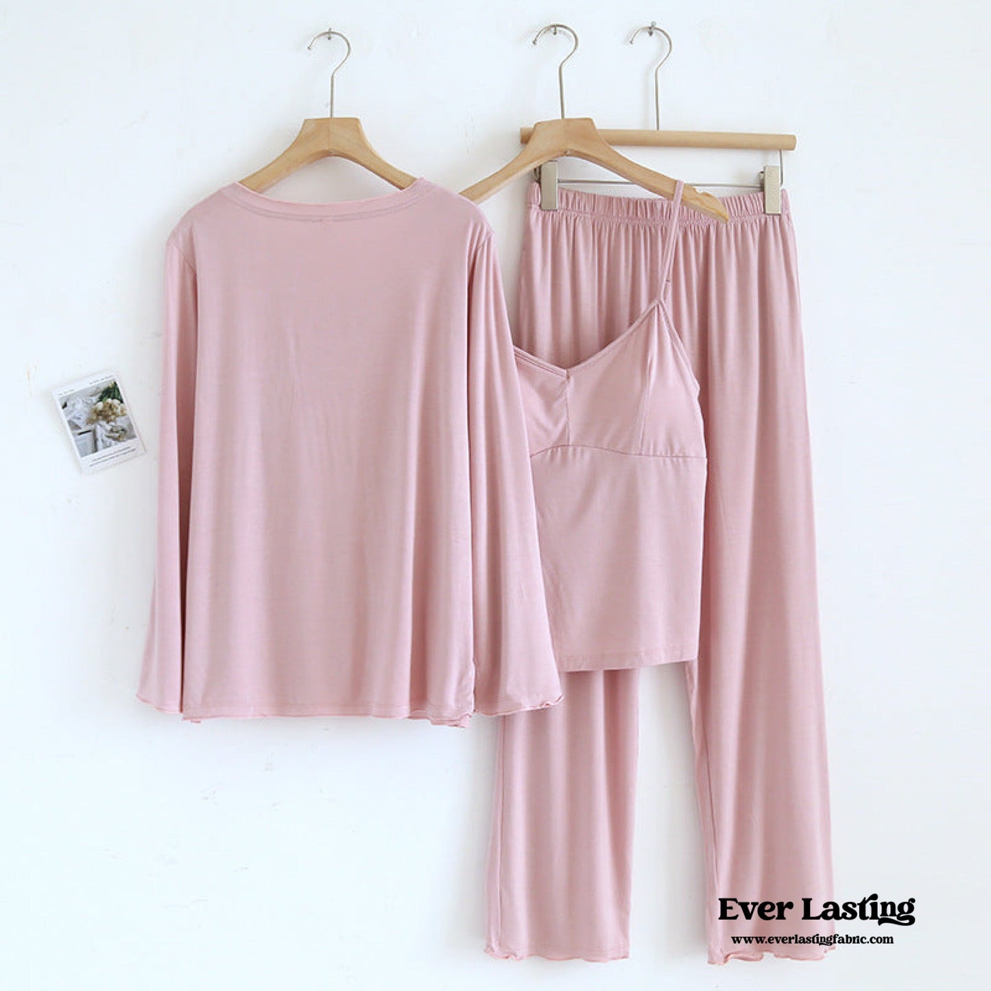 Solid Modal Pajama Set