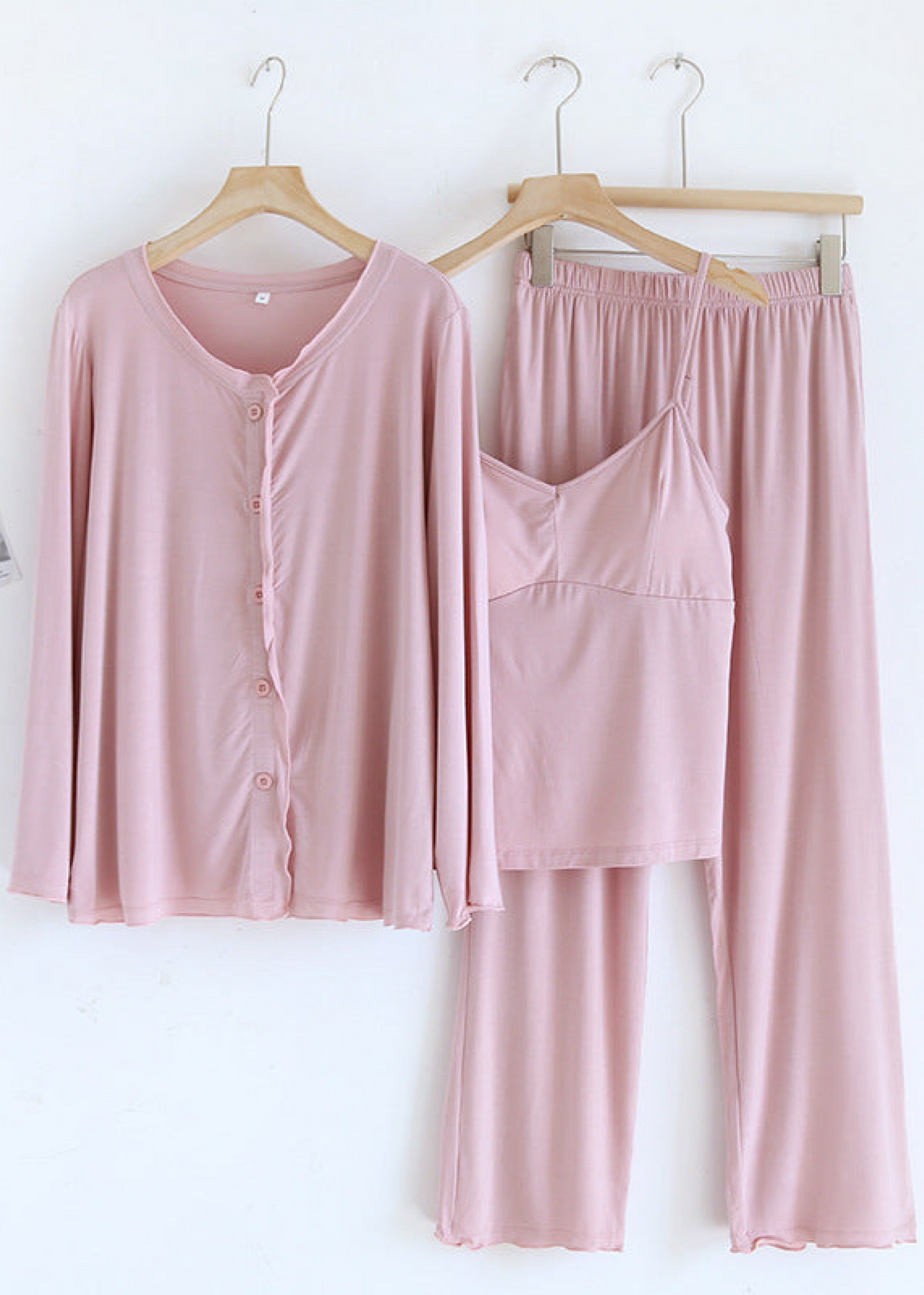 Solid Modal Pajama Set