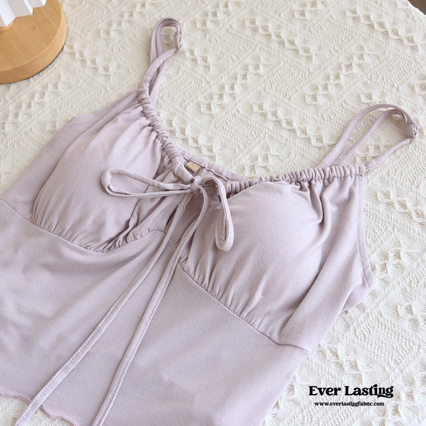 Solid Pajama Set / Purple