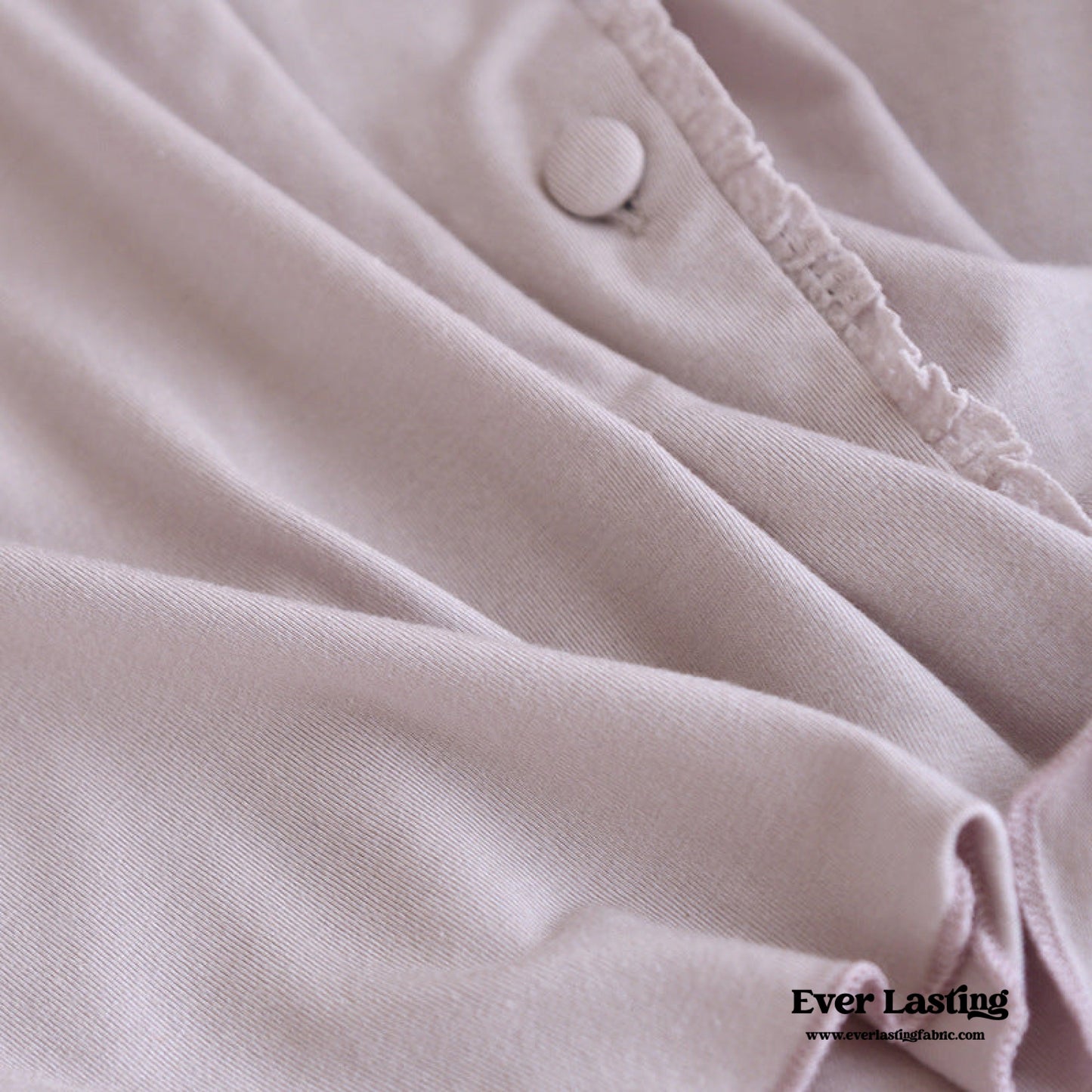 Solid Pajama Set / Purple