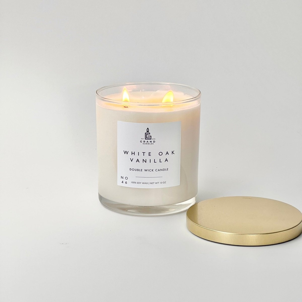 White Oak Vanilla Candle