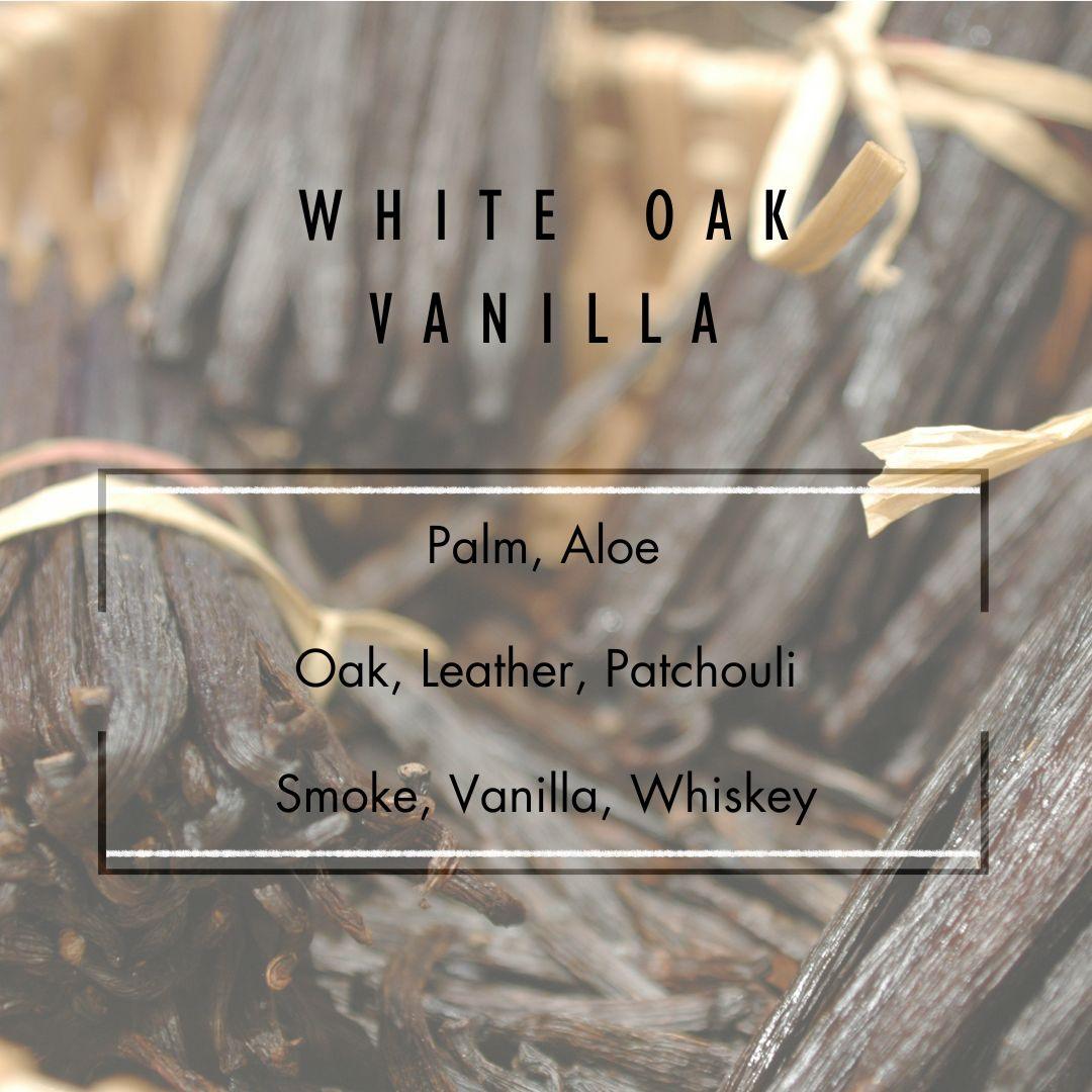 White Oak Vanilla Candle
